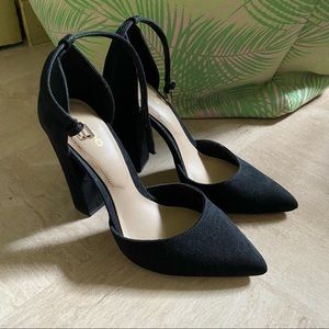 Also block high heels // size 5